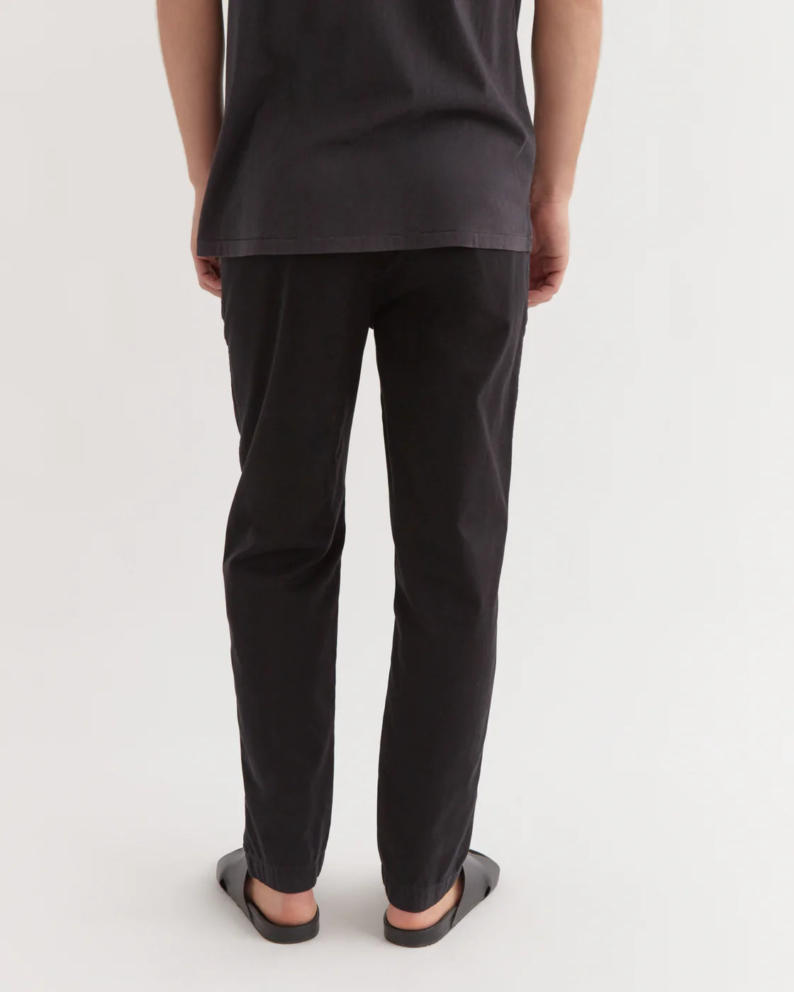 TWILL CHINO | BLACK