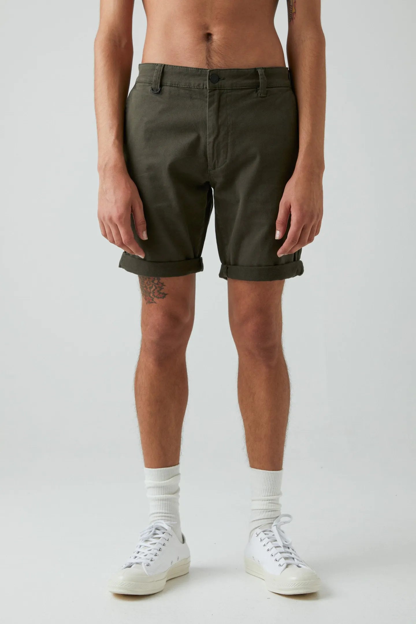 CODY SHORT | OLIVE GREEN