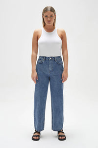 VINTAGE STRAIGHT JEAN | DARK STONE