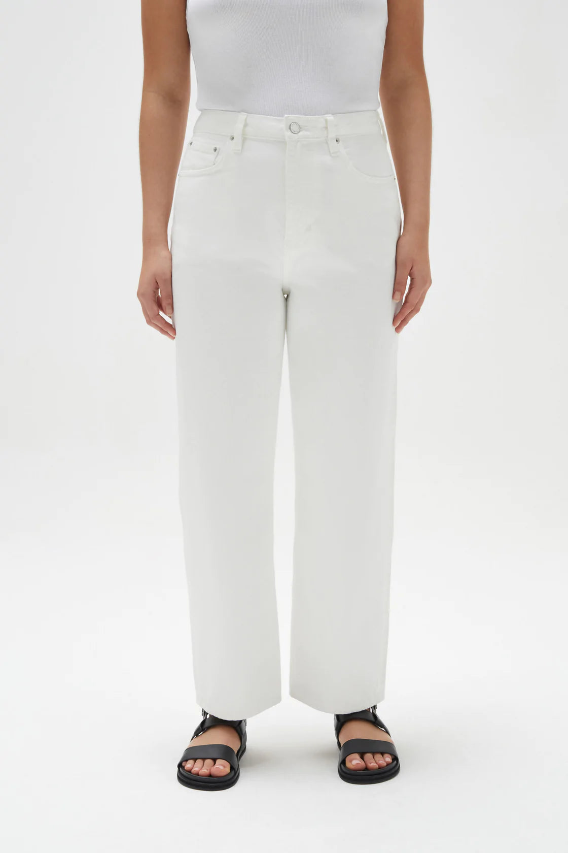 VINTAGE STRAIGHT JEAN | VINTAGE WHITE
