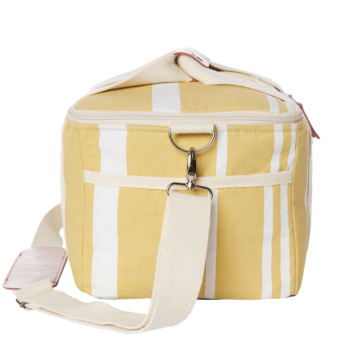 PREMIUM COOLER BAG | VINTAGE YELLOW STRIPE