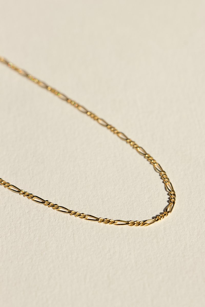 925 FIGARO CHAIN | GOLD