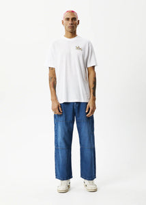 CATERPILLAR RETRO GRAPHIC T-SHIRT | WHITE