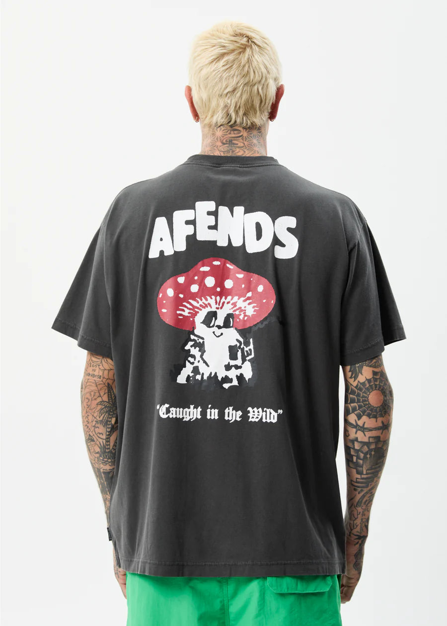 CAUGHT IN THE WILD RECYCLED OVERSIZED TEE | STONE
