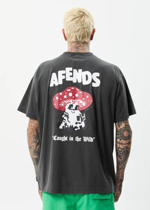 CAUGHT IN THE WILD RECYCLED OVERSIZED TEE | STONE