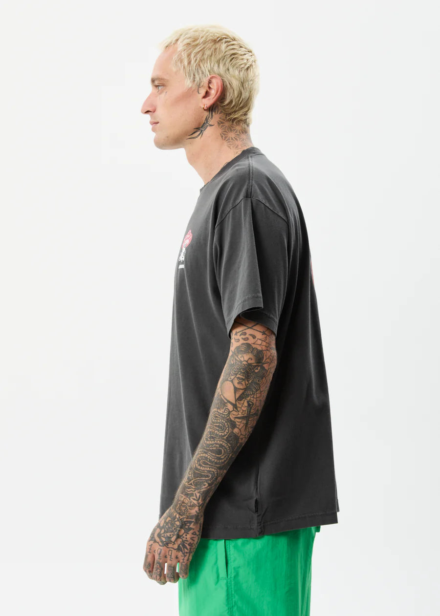 CAUGHT IN THE WILD RECYCLED OVERSIZED TEE | STONE