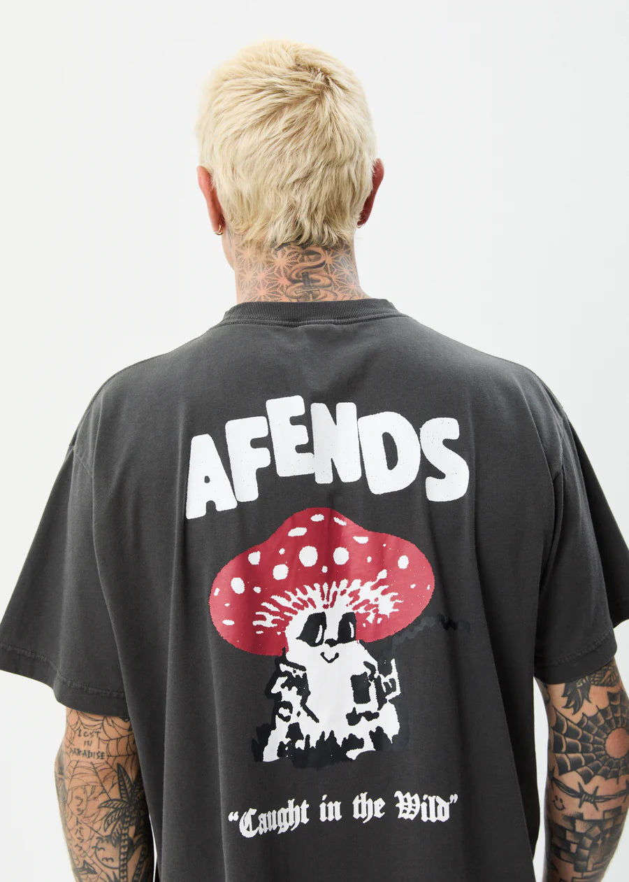 CAUGHT IN THE WILD RECYCLED OVERSIZED TEE | STONE