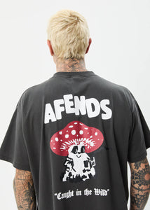 CAUGHT IN THE WILD RECYCLED OVERSIZED TEE | STONE