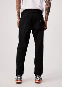 NINETY TWOS - RECYCLED RELAXED CHINO PANT | BLACK