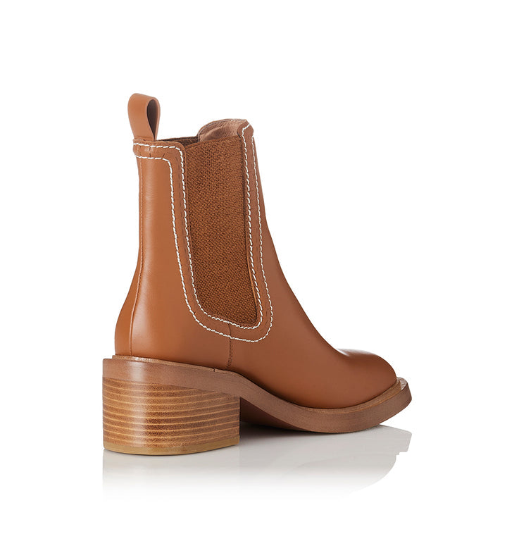 AMIE | TAN LEATHER