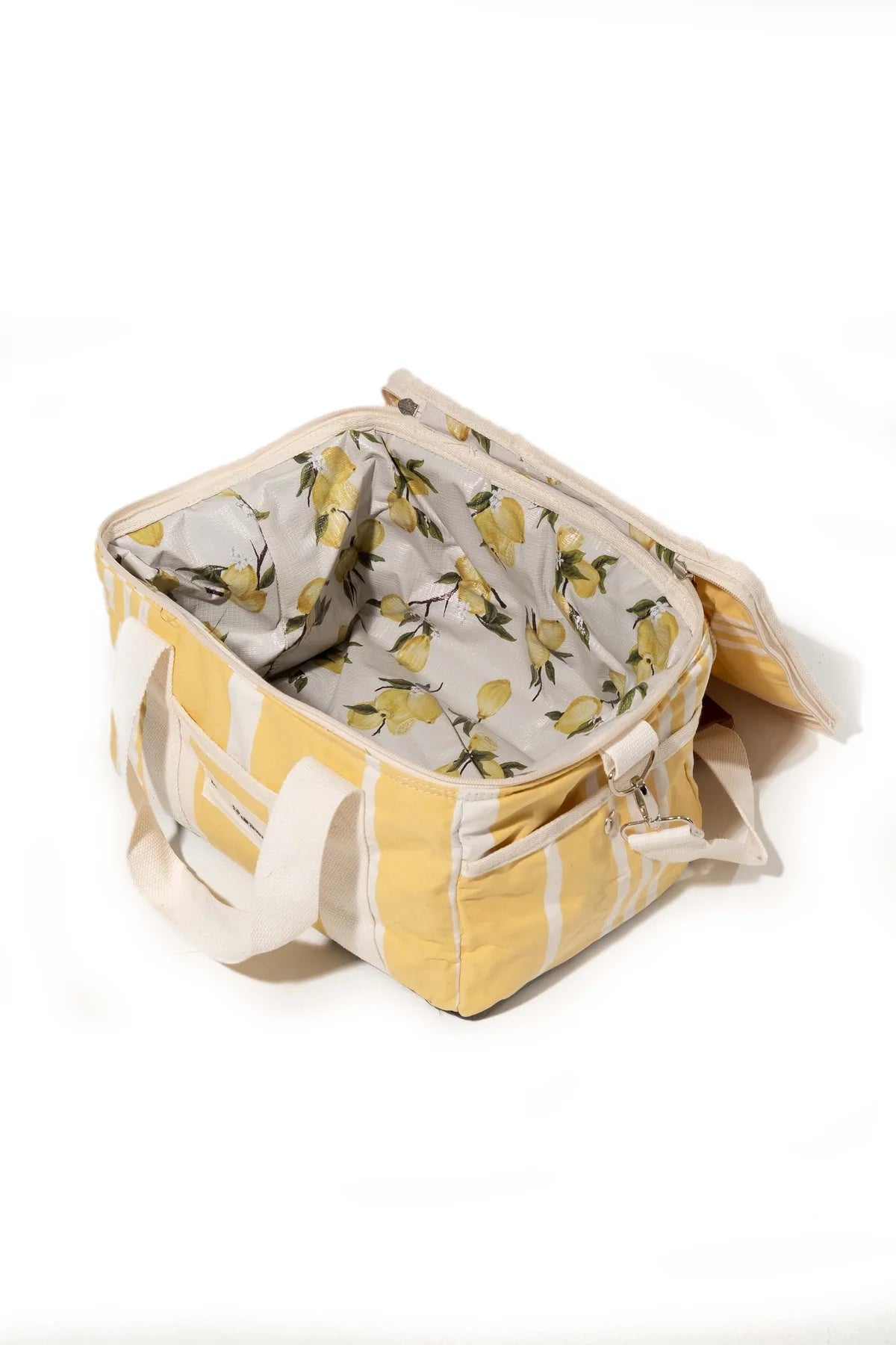 PREMIUM COOLER BAG | VINTAGE YELLOW STRIPE