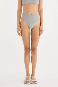CASSIDY HIGH WAIST PANT | SEAFOAM