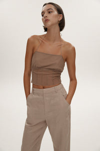 CHARMED TOP | STONE