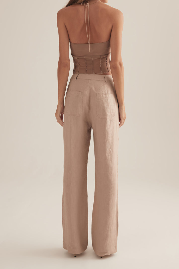 CHARMED TOP | STONE