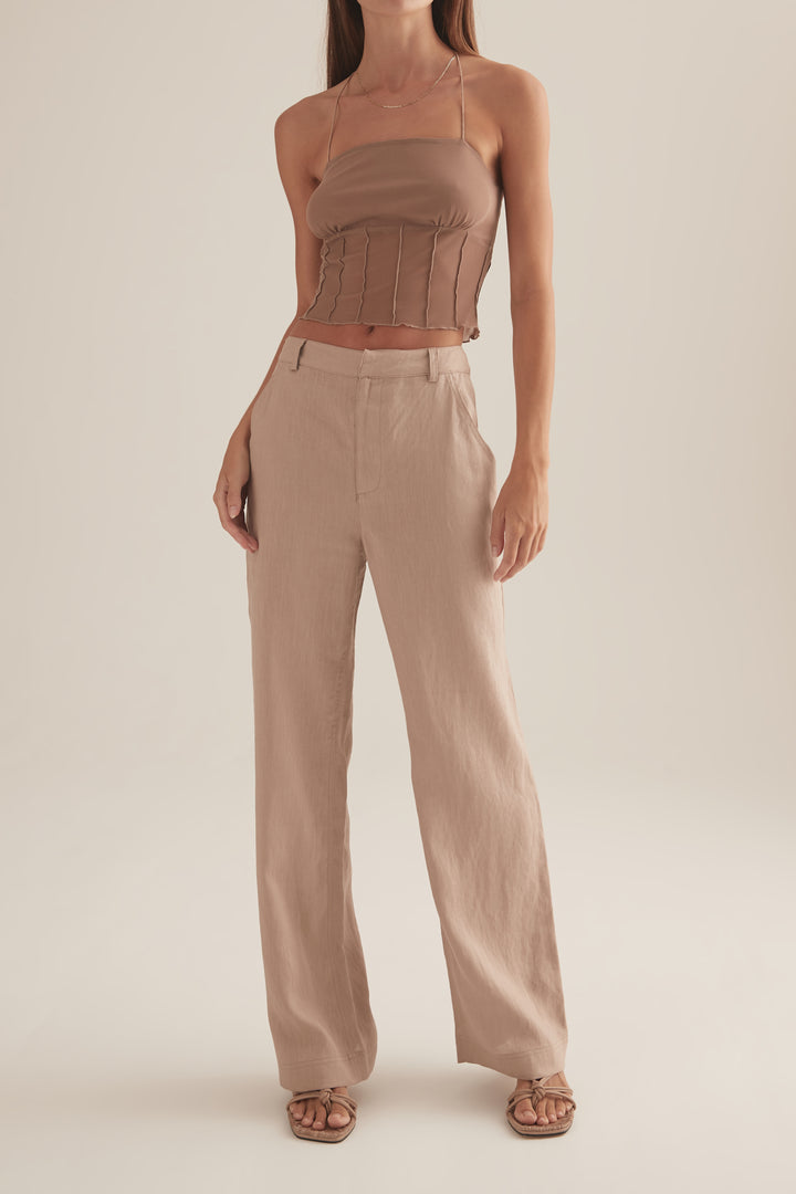 CHARMED TOP | STONE