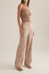 CHARMED TOP | STONE