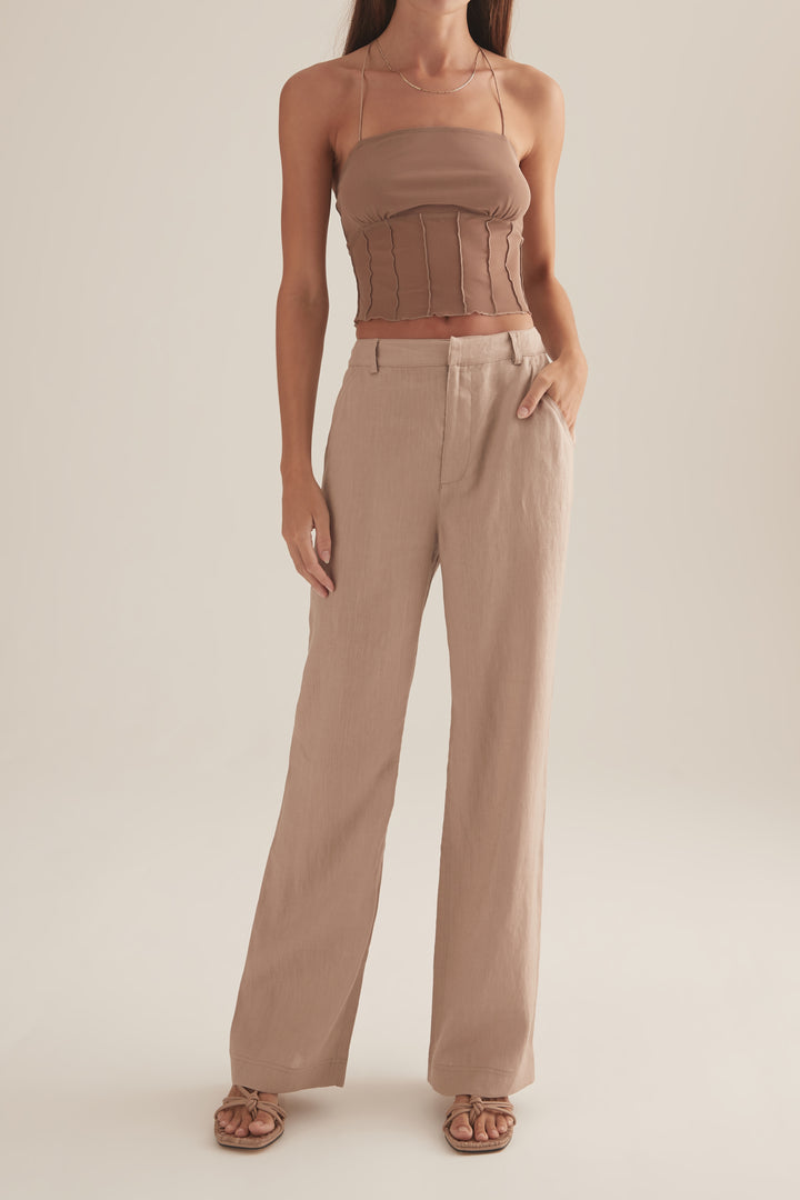 CHARMED TOP | STONE