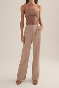 CHARMED TOP | STONE