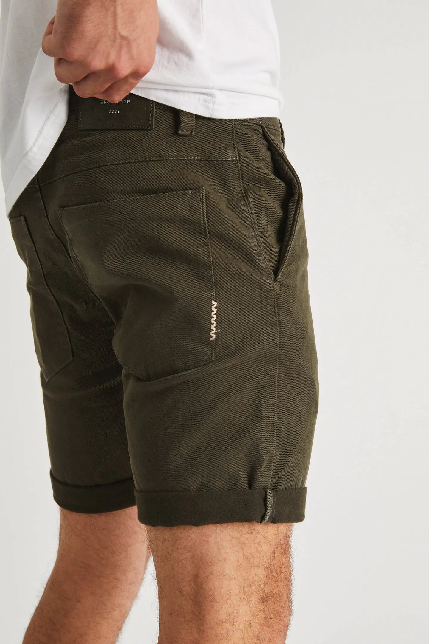 CODY SHORT | OLIVE GREEN