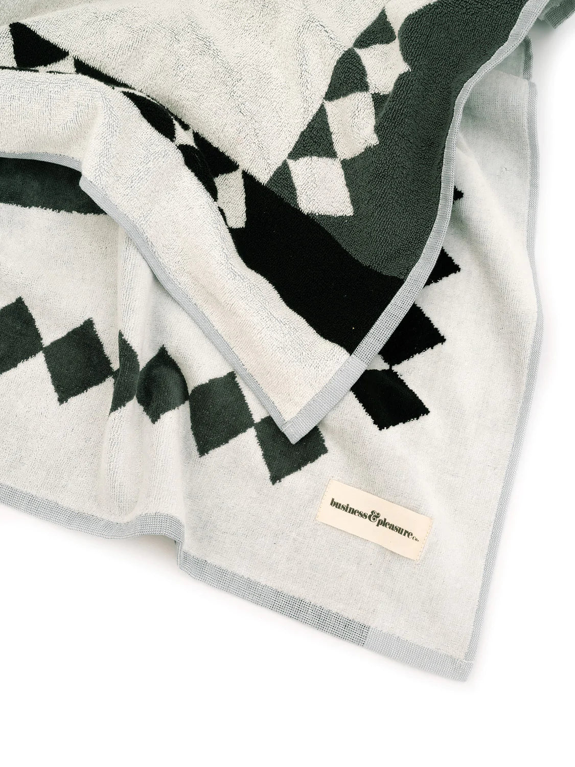 BEACH TOWEL | DIAMOND GREEN