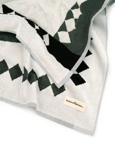 BEACH TOWEL | DIAMOND GREEN