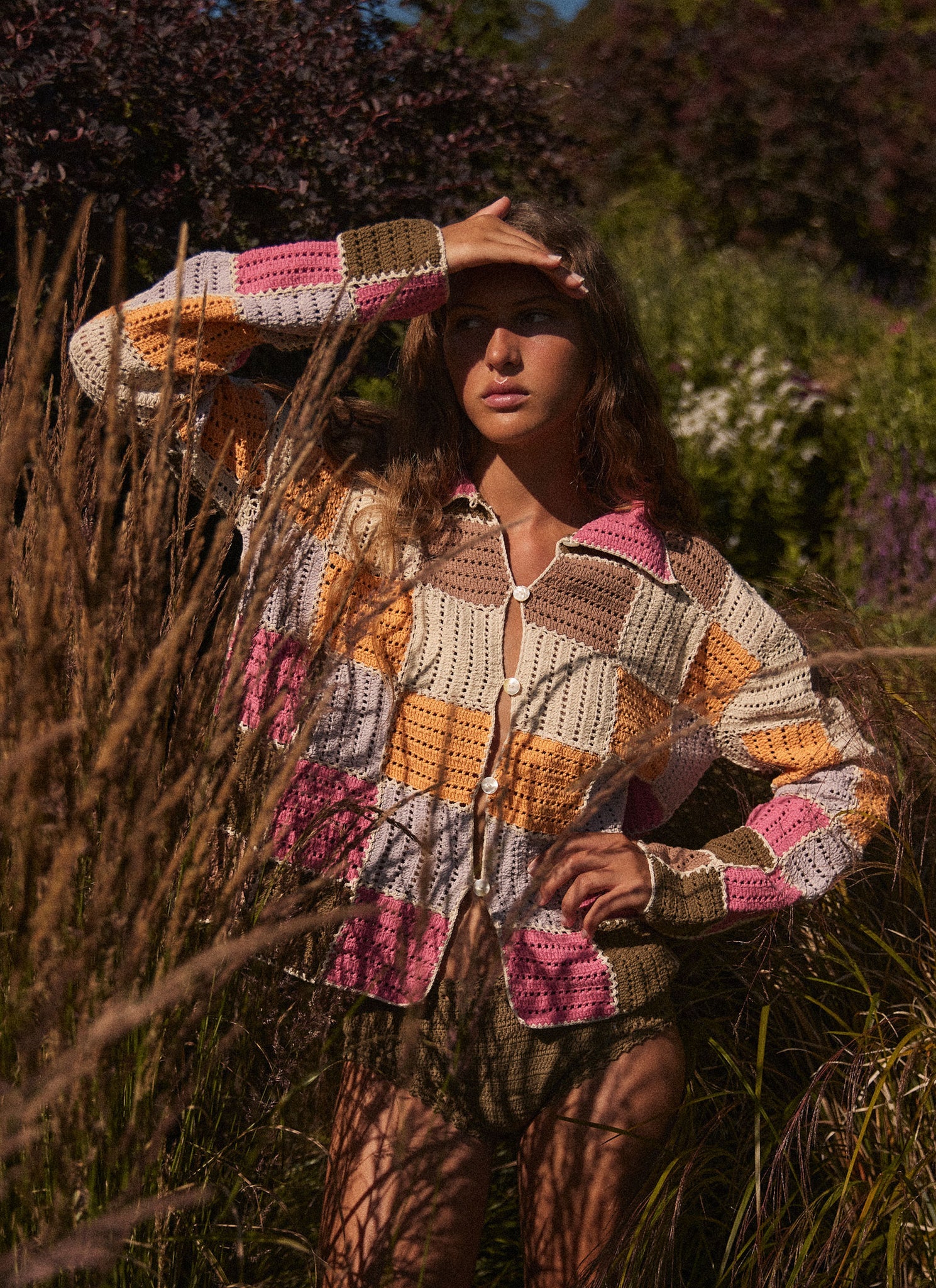 EDITH OVERSHIRT | MULTI
