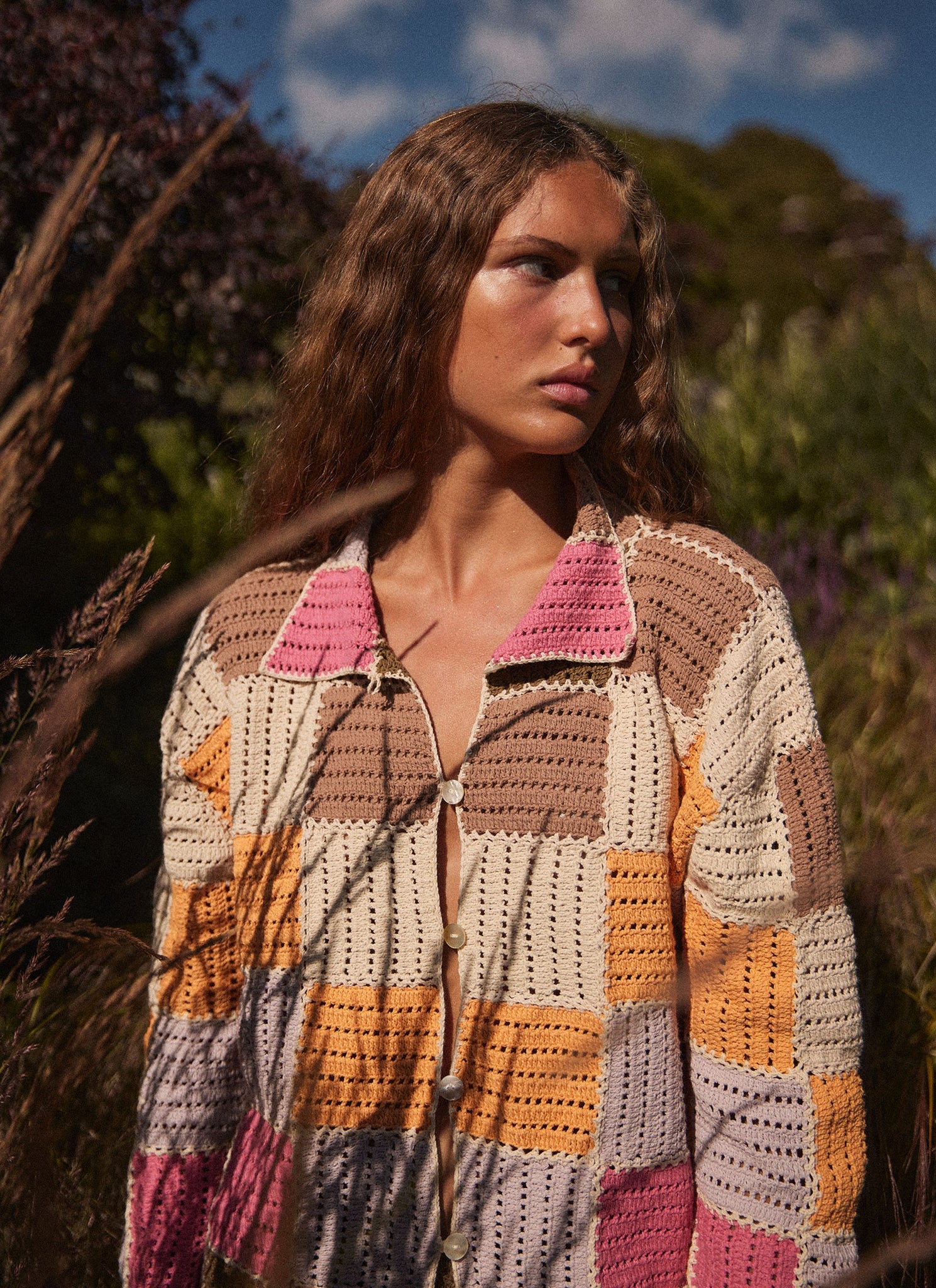 EDITH OVERSHIRT | MULTI