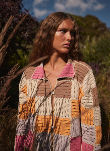 EDITH OVERSHIRT | MULTI