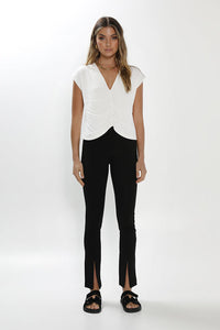 GRACIE TOP | WHITE