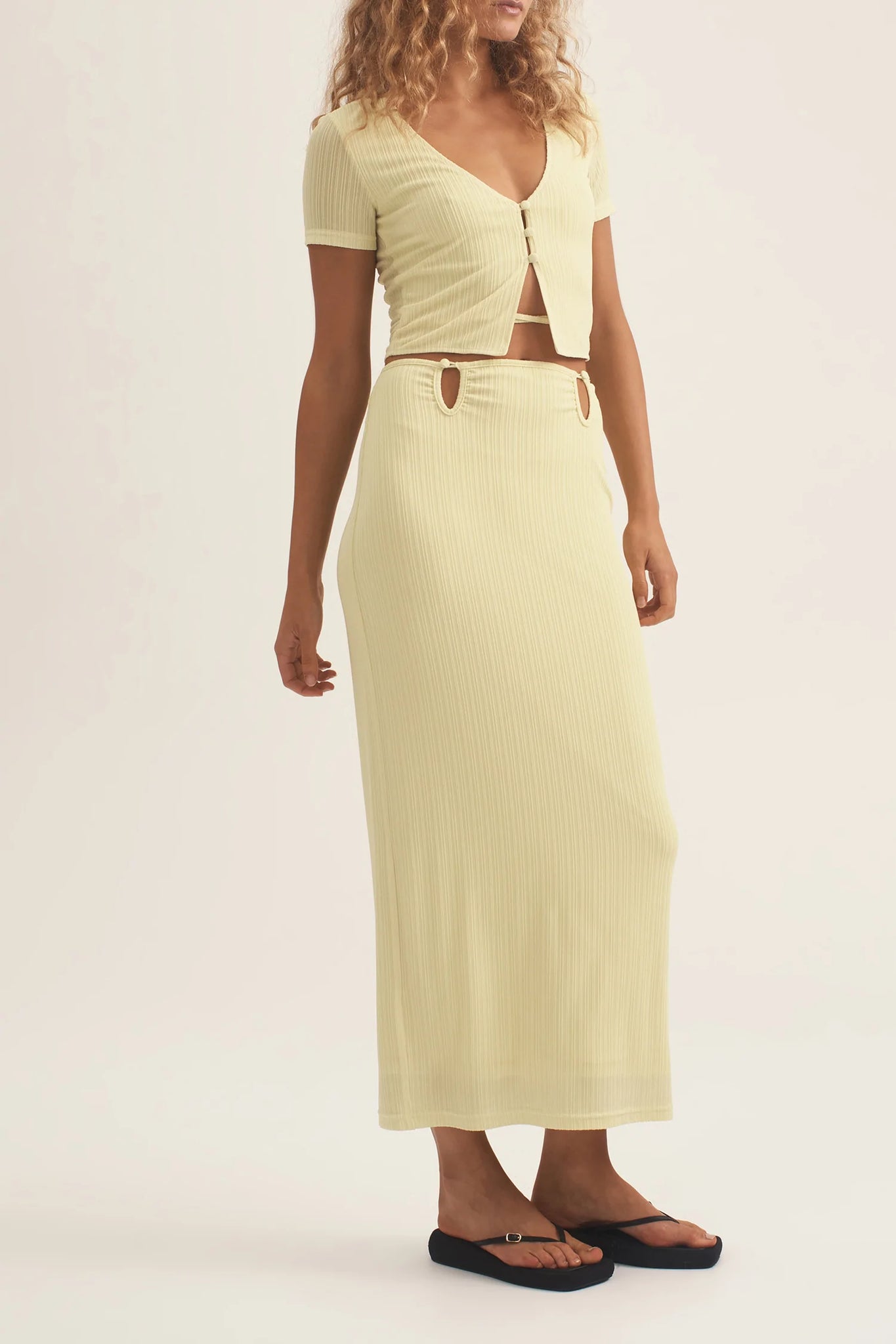 HONEY TEE | LEMON