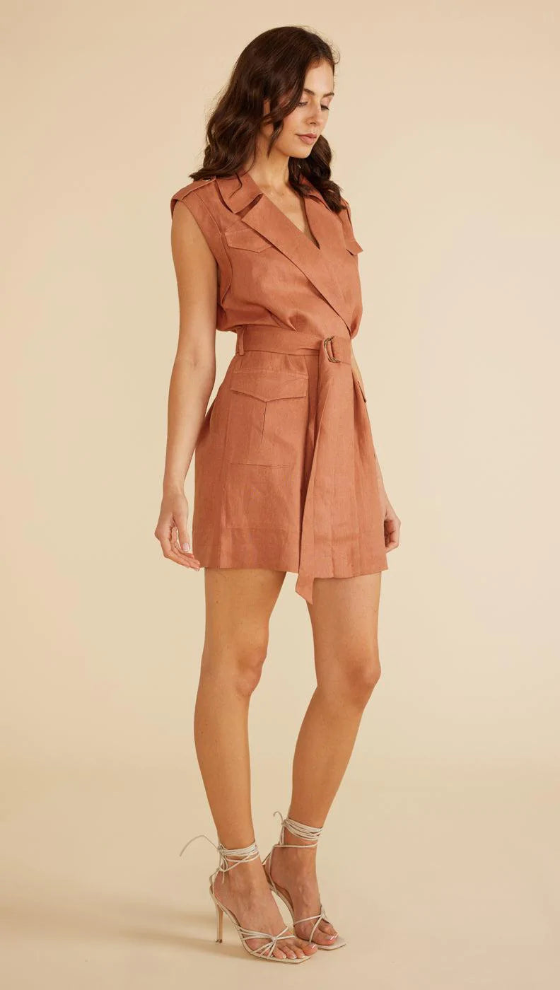 LENNOX MINI DRESS | AMBER