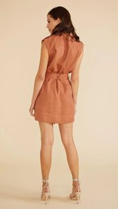LENNOX MINI DRESS | AMBER