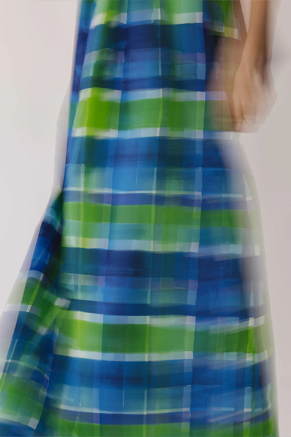 MATISSE MAXI DRESS | BLUE INK