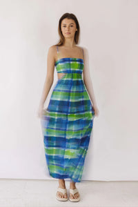 MATISSE MAXI DRESS | BLUE INK
