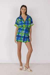 MATISSE RELAXED SHIRT | BLUE INK