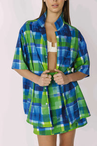 MATISSE RELAXED SHIRT | BLUE INK