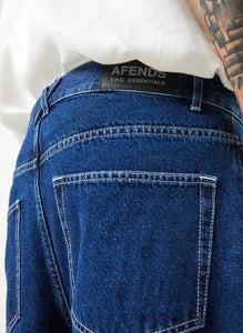NINETY TWOS HEMP DENIM RELAXED JEANS