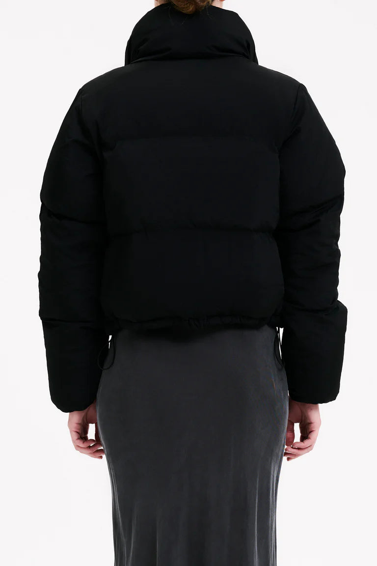 TOPHER PUFFER JACKET | BLACK