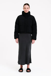 TOPHER PUFFER JACKET | BLACK