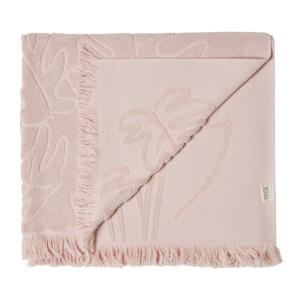 DAINTREE TOWEL | DUSTY ROSE