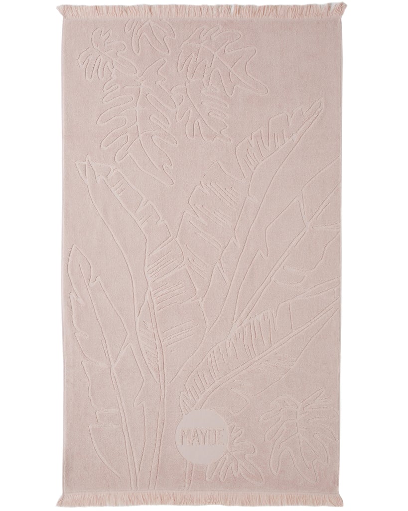 DAINTREE TOWEL | DUSTY ROSE