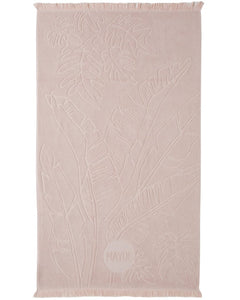 DAINTREE TOWEL | DUSTY ROSE