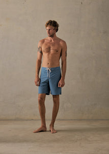 BAY BOARDSHORT | WHALE BLUE