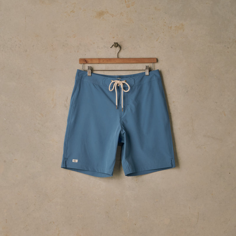 BAY BOARDSHORT | WHALE BLUE