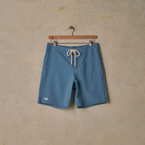 BAY BOARDSHORT | WHALE BLUE