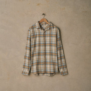 AUTUMN FLANNEL | BLUE SKY