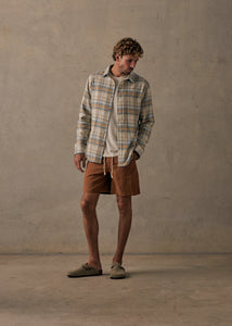AUTUMN FLANNEL | BLUE SKY
