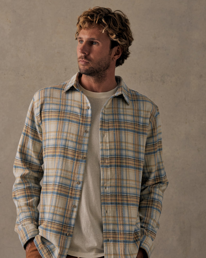 AUTUMN FLANNEL | BLUE SKY
