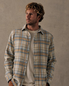 AUTUMN FLANNEL | BLUE SKY