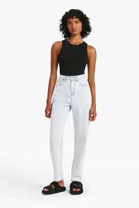 ORGANIC RIB TANK | BLACK